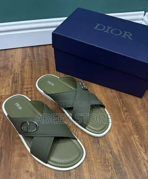 High Quality Dior Slippers