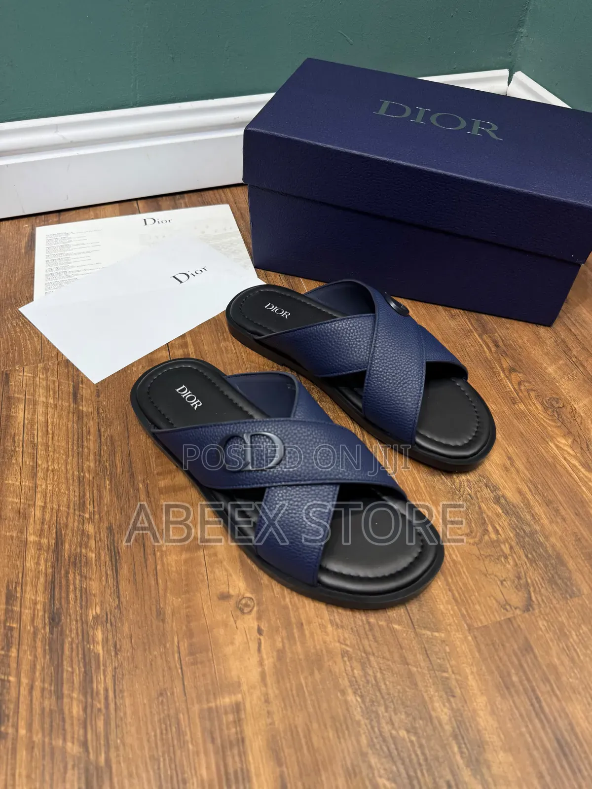 High Quality Dior Slippers