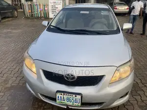 Toyota Corolla 2008 Silver