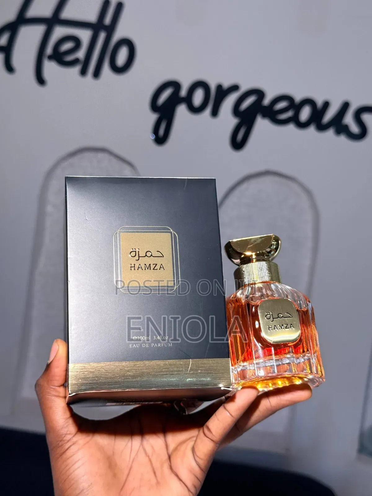 Hamza Perfume