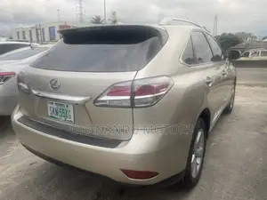 Lexus RX 350 AWD 2013 Gold