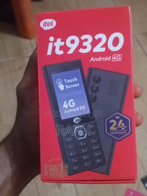 Itel it9320 16 GB Black