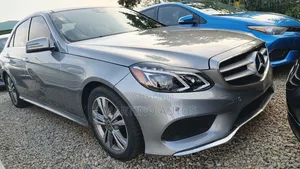 Mercedes-Benz E350 2013 Gray