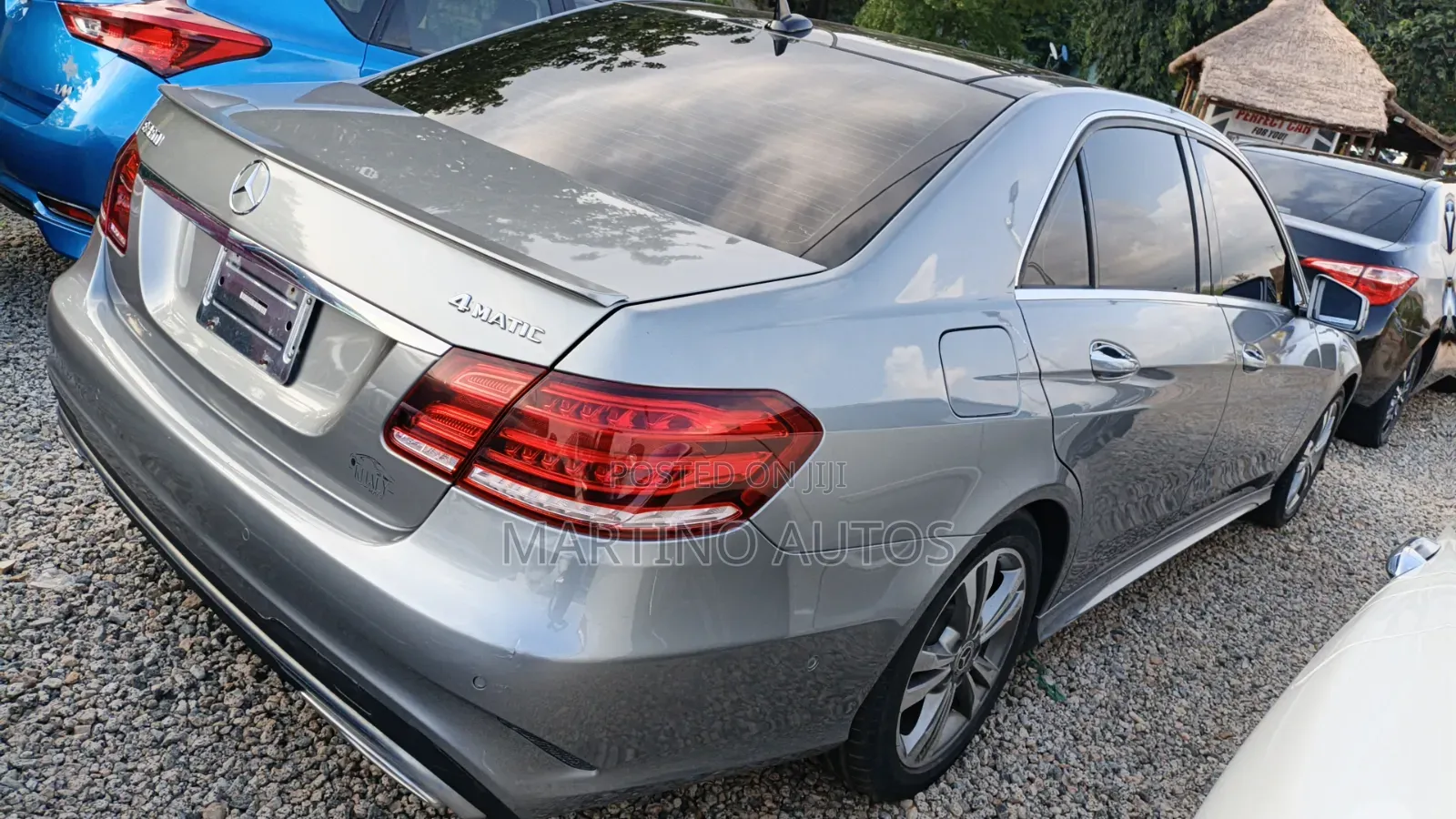 Mercedes-Benz E350 2013 Gray