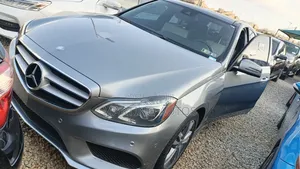 Mercedes-Benz E350 2013 Gray