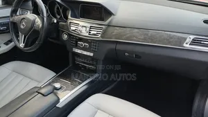 Mercedes-Benz E350 2013 Gray