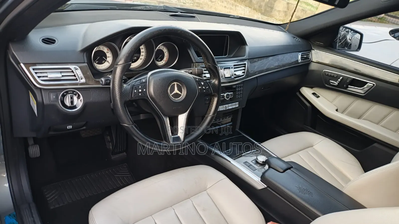 Mercedes-Benz E350 2013 Gray