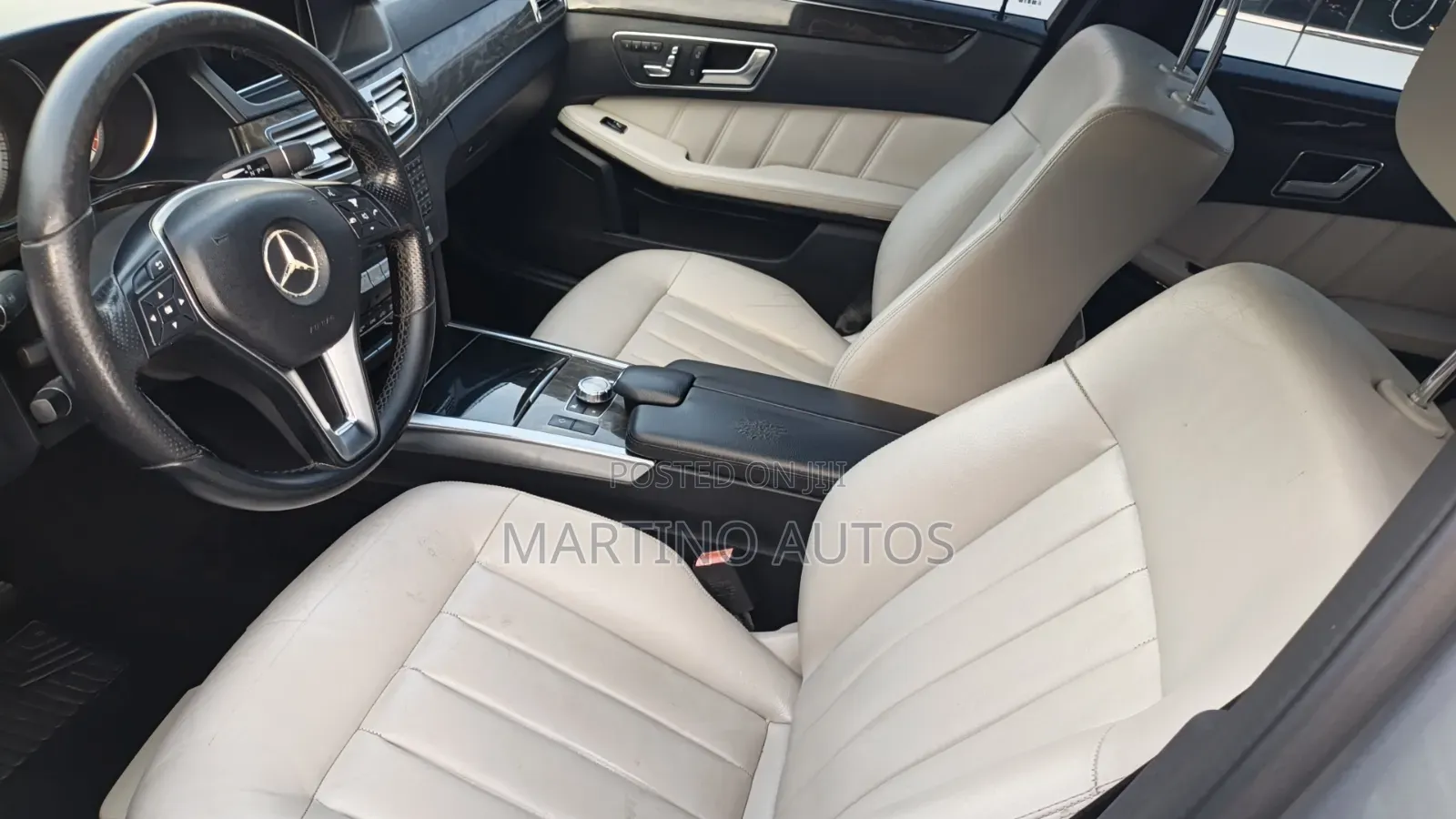 Mercedes-Benz E350 2013 Gray