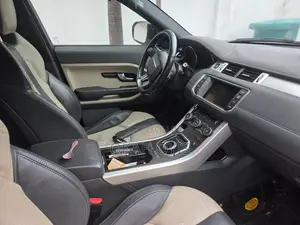 Land Rover Range Rover Evoque 2016 White