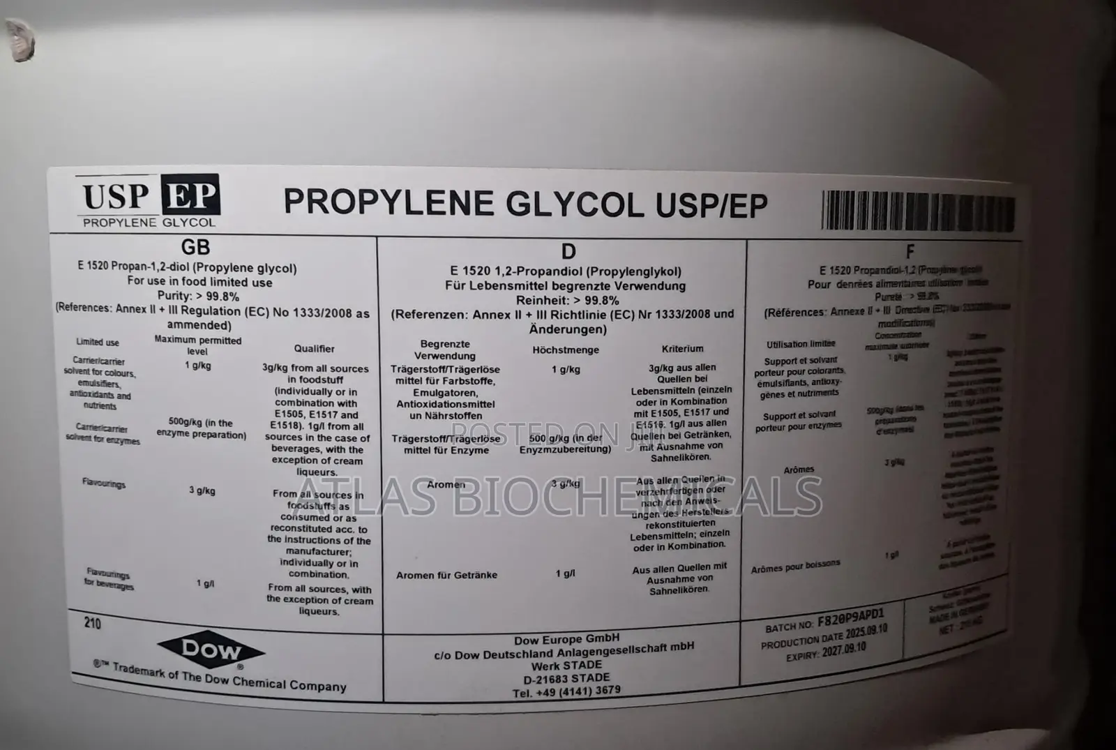 Propylene Glycol
