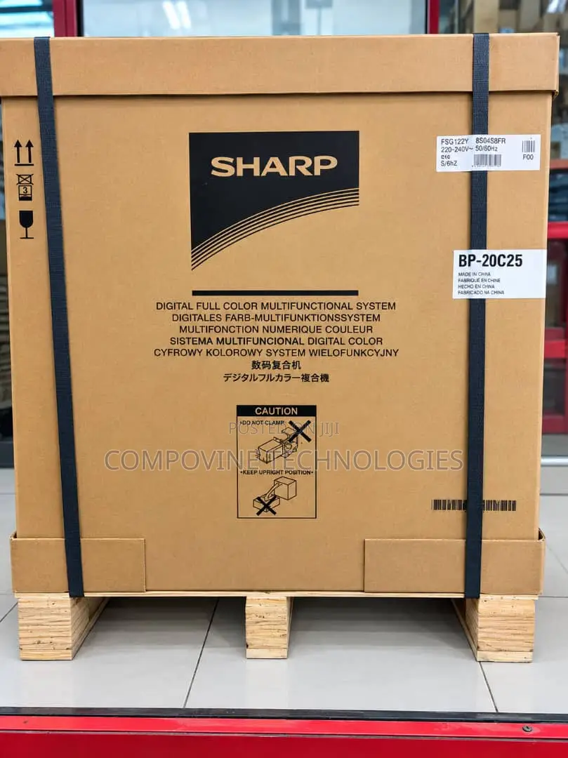 Sharp Bp-22c25 Fullcolour A3 Copier W/Adf Duplex Wired Network