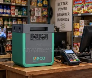 MECO 2kWh 1200W Portable Solar Generator | LiFePO4 Power Station