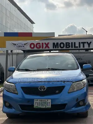 Toyota Corolla 2008 Blue