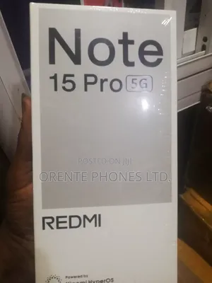 New Xiaomi Redmi Note 15 Pro 512 GB Blue