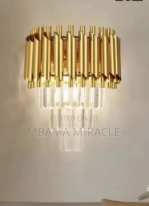 Crystal Wall Light