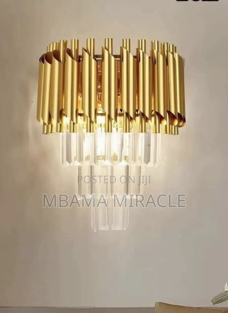 Crystal Wall Light