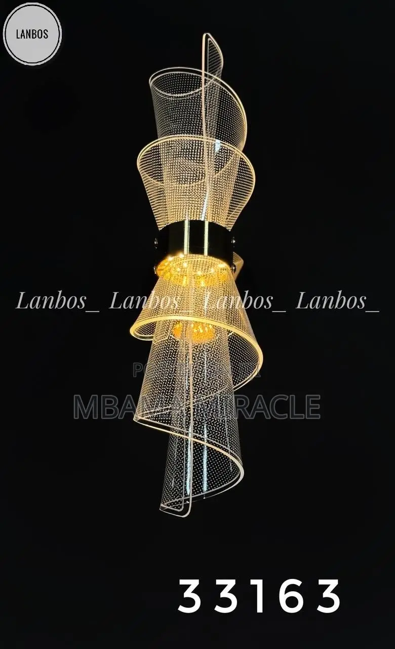Crystal Wall Light