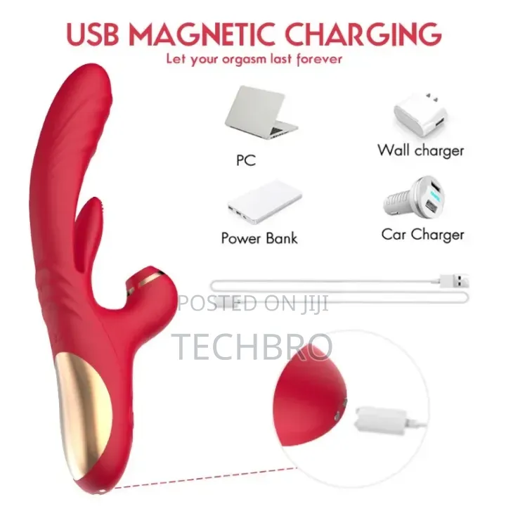 3in1 Women Vibrator