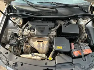 Toyota Camry 2012 Silver