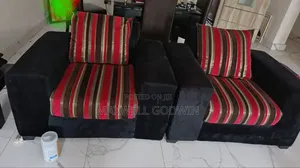 Complete Set Living Room Couches.:3,2,1,1 Seaters.