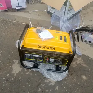 Okayama Generator 3.5kva Model No Oky3800.