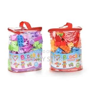 Building Bricks Set Plastic Large Building Blocks Toy