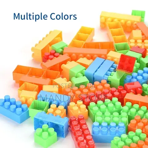 Building Bricks Set Plastic Large Building Blocks Toy