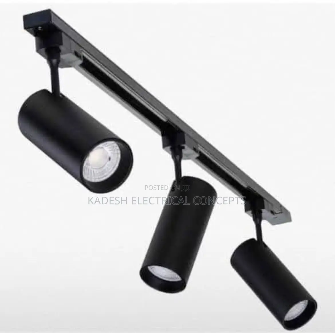 Set Led Track Light Dimmable 40W Wall Lamp Spotlight Luxury Home Decor
