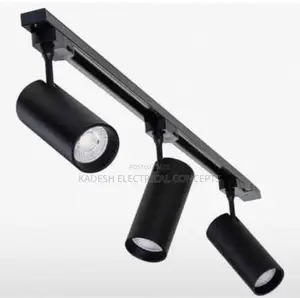Set Led Track Light Dimmable 40W Wall Lamp Spotlight Luxury Home Decor