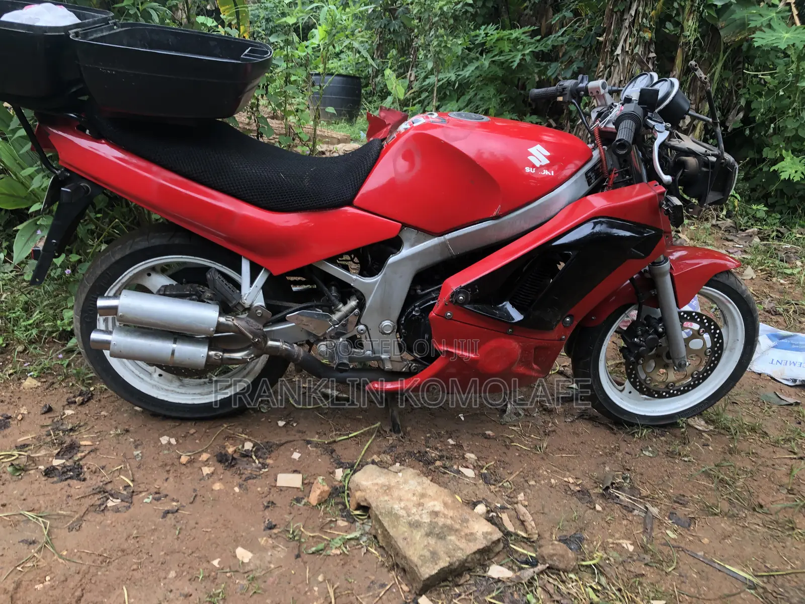 Suzuki GS 2005 Red