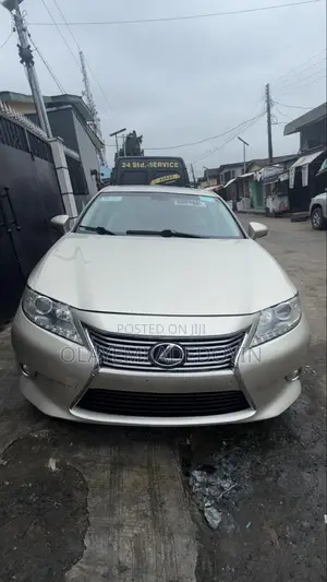 Lexus ES 350 FWD 2014 Beige