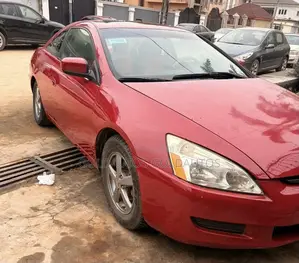 Honda Accord 2004 Red
