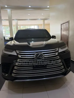 New Lexus LX 2024 Black