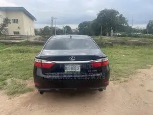 Lexus ES 350 Crafted Line FWD 2015 Black