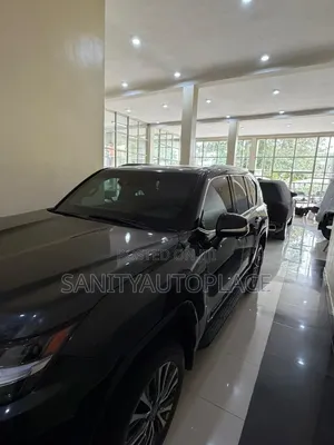 New Lexus LX 2024 Black