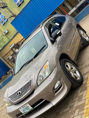 Lexus RX 330 2005 Gold