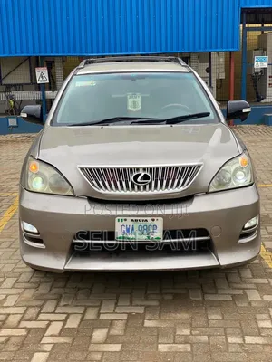 Lexus RX 330 2005 Gold