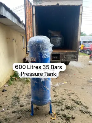 High Pressure Air Tank 600L 35Bar