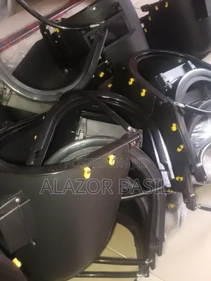 Face Shield With Springs