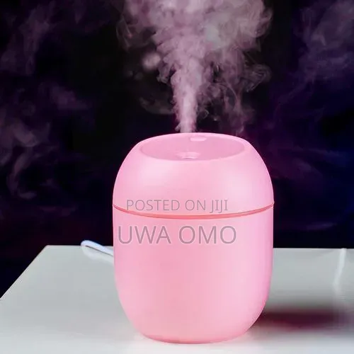 Portable USB Mini Cool Mist Air Humidifier Aroma Diffuser