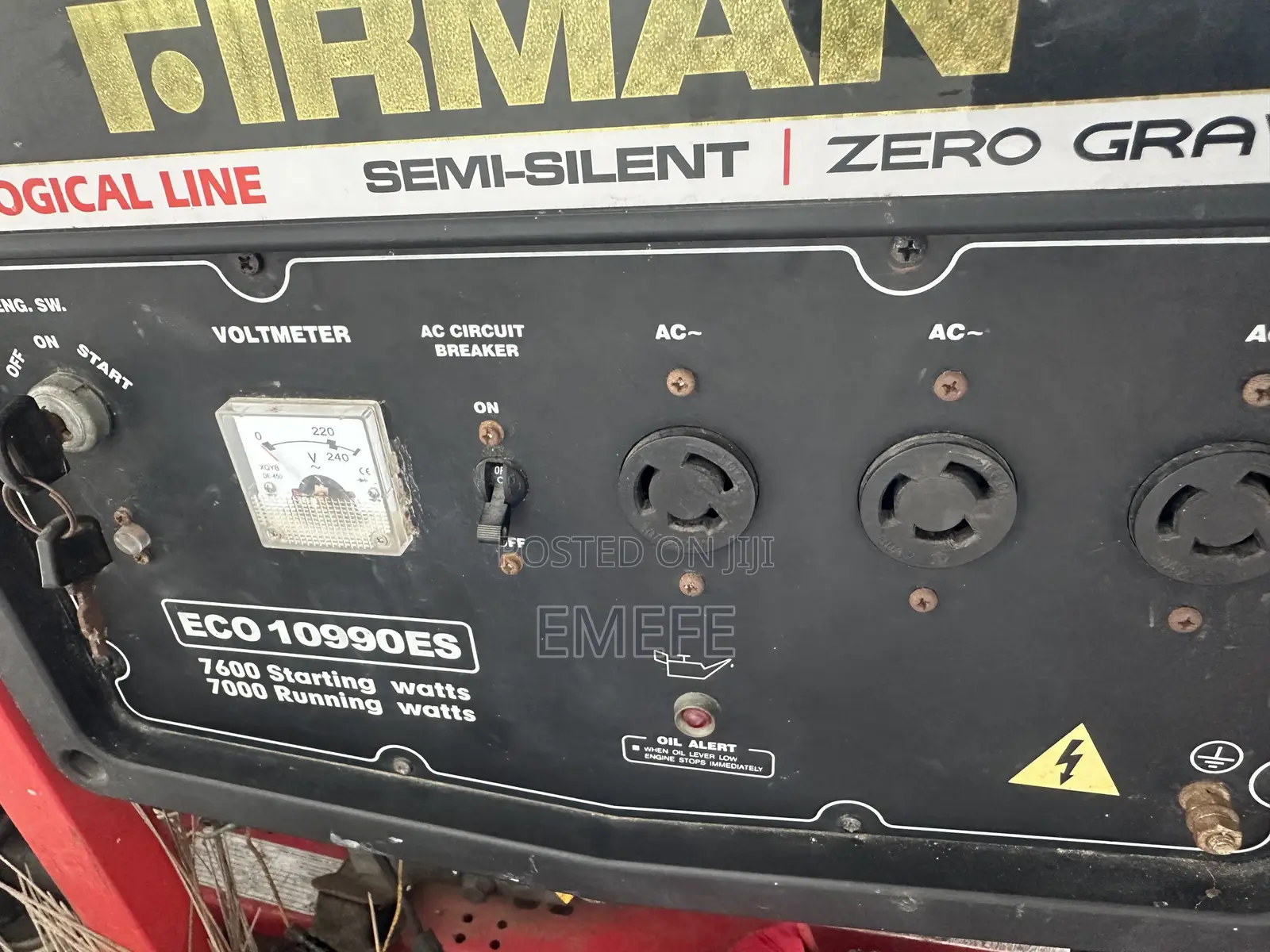 Fireman Generator
