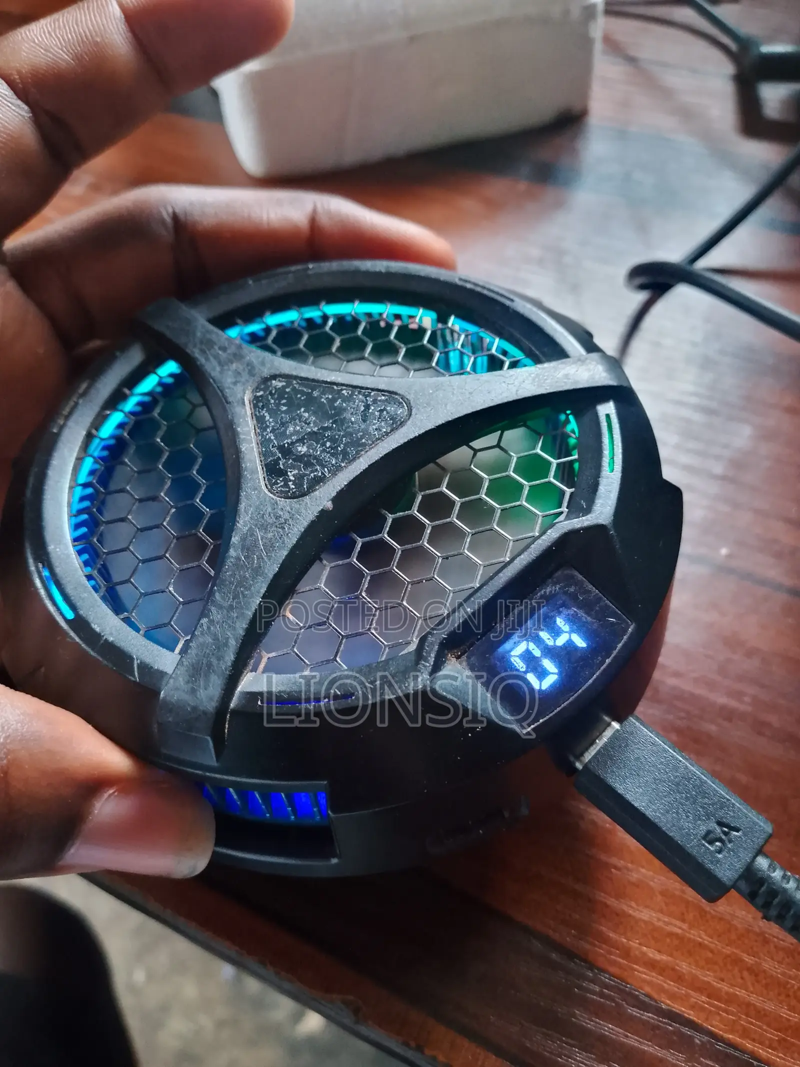 iPad and Tablet Cooling Fan