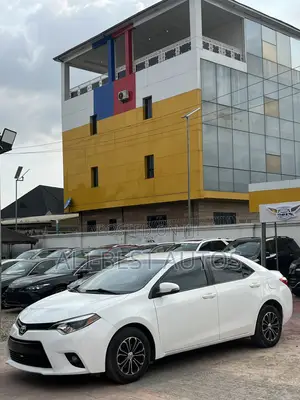 Toyota Corolla 2015 White
