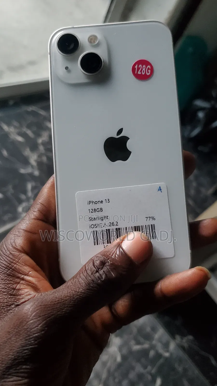 Apple iPhone 13 128 GB White