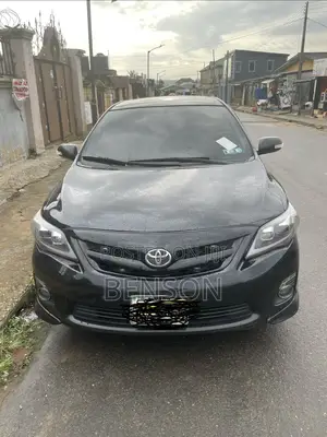 Toyota Corolla S 4dr Sedan (1.8L 4cyl 4A) 2012 Black