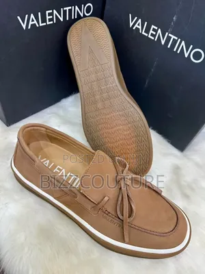 Original Italian VALENTINO Men's Loafers 100% Authentic Guaranteed
