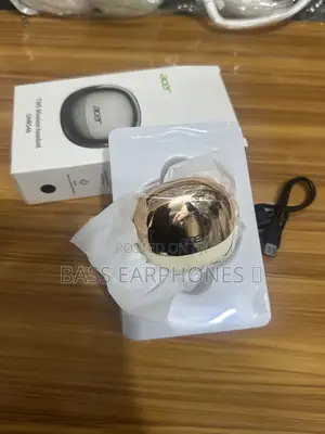 Supreme Bass Acer EarPhone — Black or Beige