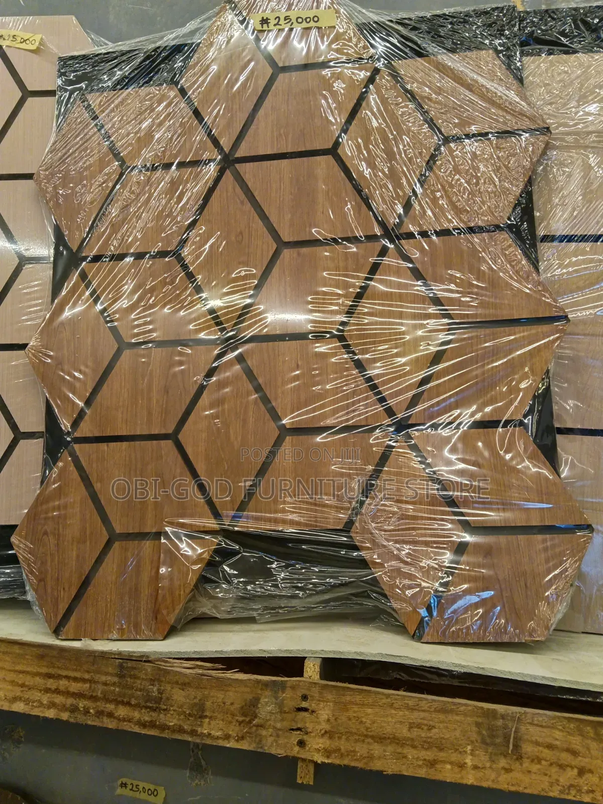 3D Wall Panel 60x60