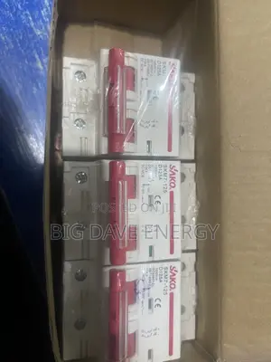 125ah Double Pole Sako Dc Breaker