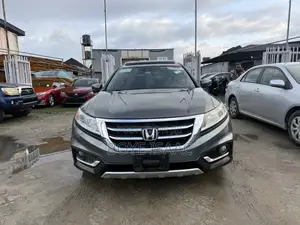 Honda Accord Crosstour EX-L w/Navigation AWD 2013 Black